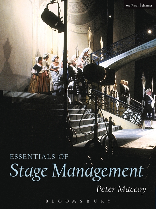 Title details for Essentials of Stage Management by Peter Maccoy - Available